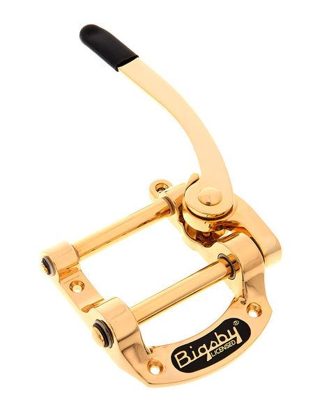 Harley Benton Parts Bigsby Lic. B50 Gold - Image 3