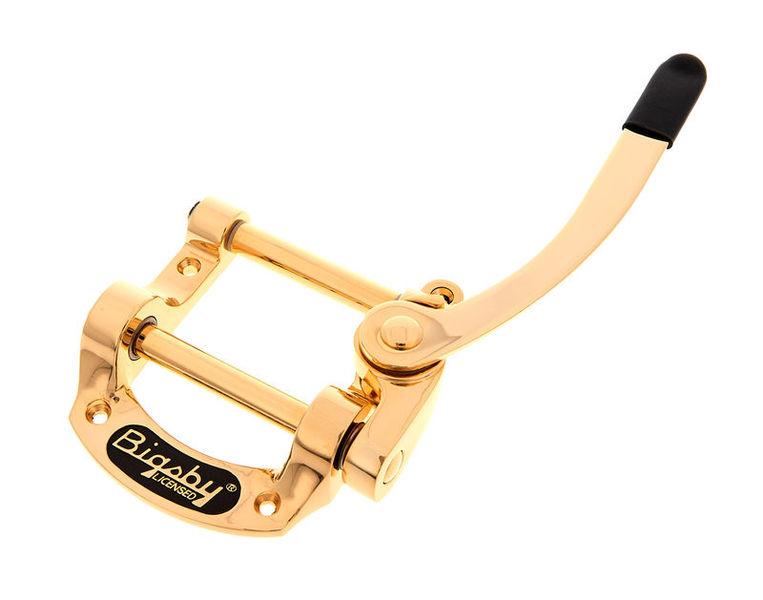 Harley Benton Parts Bigsby Lic. B50 Gold - Image 4