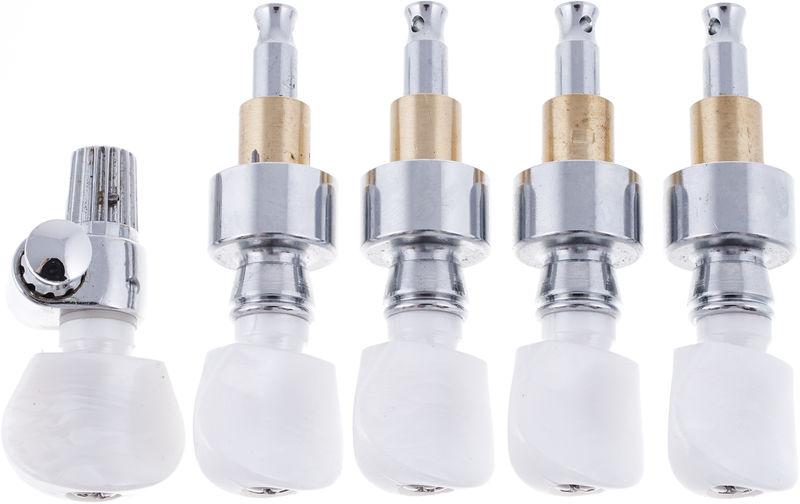 Harley Benton Parts Deluxe 5 Banjo Key Set - Image 3
