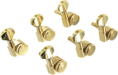 Harley Benton Parts Locking Tuners 6L Gold