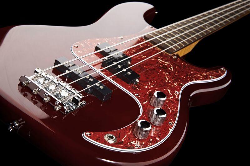 Harley Benton PJ-4 HTR Deluxe Series Set 1 - Image 4