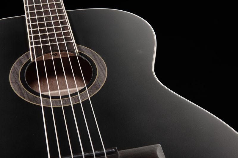 Harley Benton Santos Series C-40S BK - Image 9