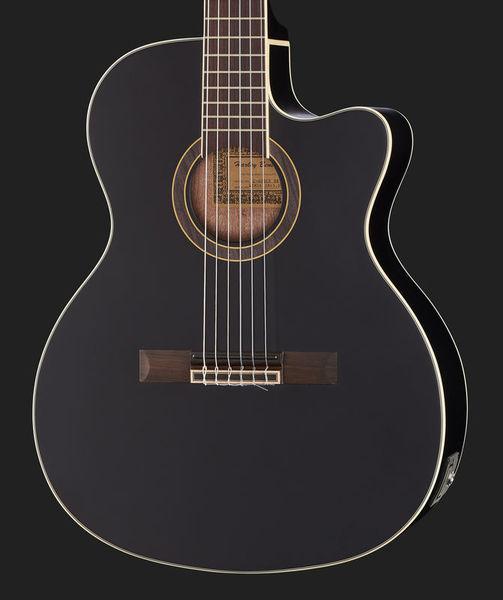 Harley Benton Santos Series C-40SCE BK - Image 4