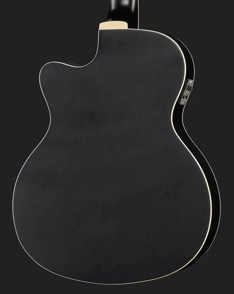 Harley Benton Santos Series C-40SCE BK - Image 5