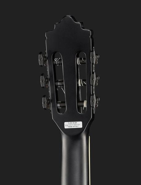 Harley Benton Santos Series C-40SCE BK - Image 7