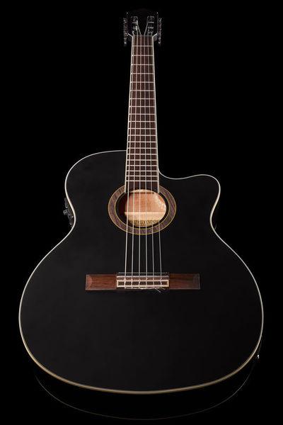 Harley Benton Santos Series C-40SCE BK - Image 8