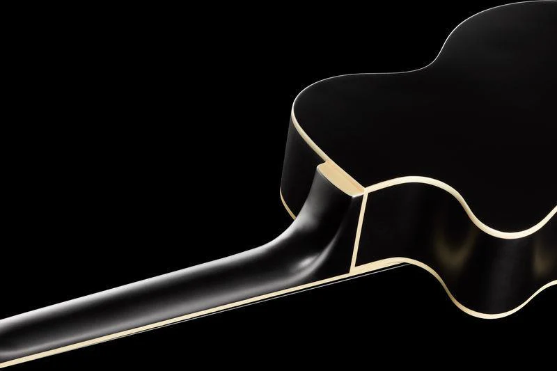 Harley Benton Santos Series C-40SCE BK - Image 9