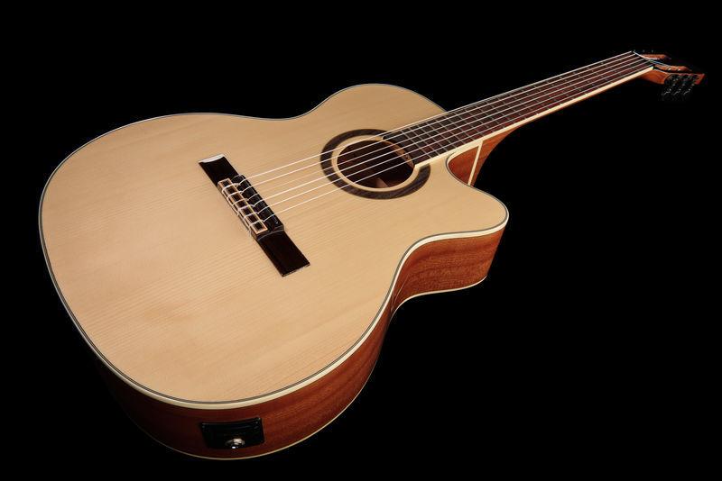Harley Benton Santos Series C-40SCE NT - Image 10