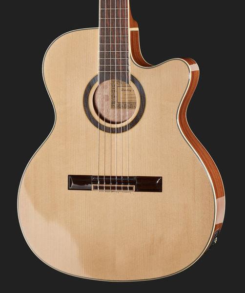 Harley Benton Santos Series C-40SCE NT - Image 4