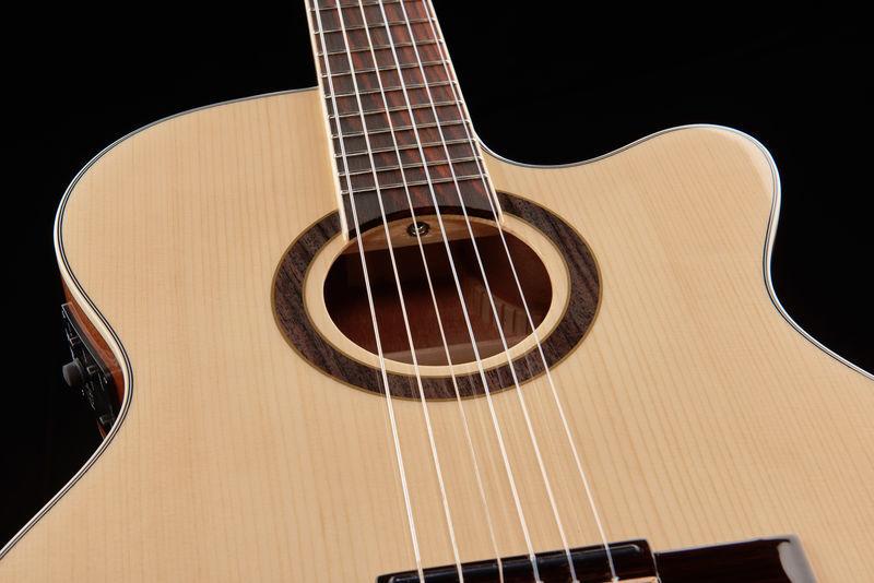 Harley Benton Santos Series C-40SCE NT - Image 9