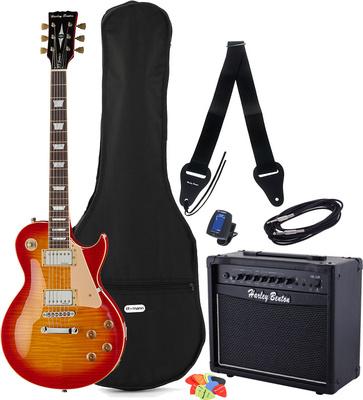 Harley Benton SC-450Plus CB Vintage Bundle 1