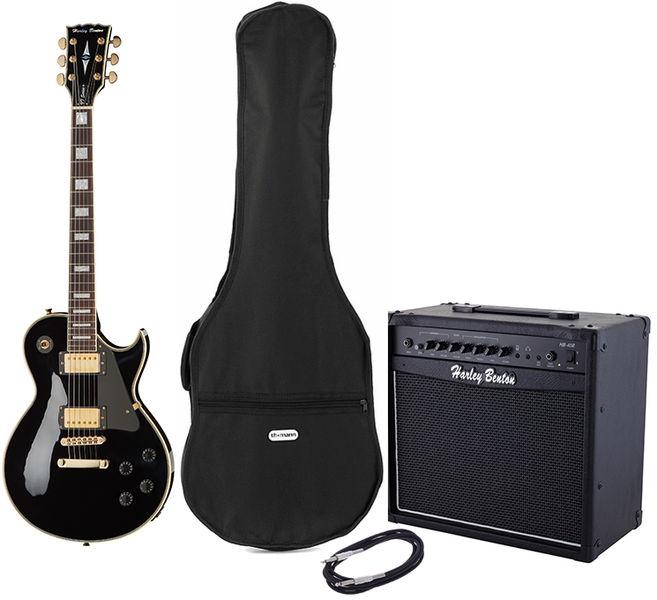 Harley Benton SC-500 BK Vintage Serie Bundle - Image 2