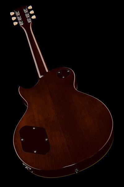 Harley Benton SC-550 Faded Tobacco Flame - Image 12
