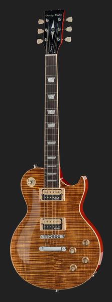Harley Benton SC-550 Paradise Amber Flame - Image 2