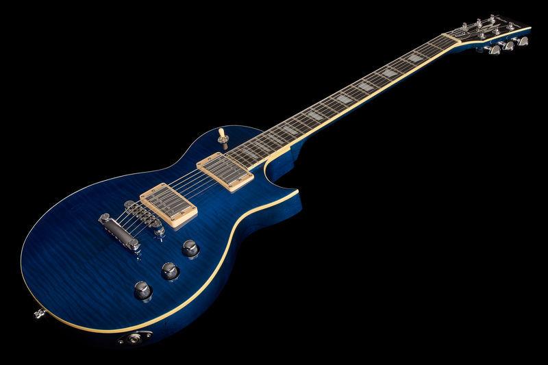 Harley Benton SC-Custom Ocean Flame - Image 21