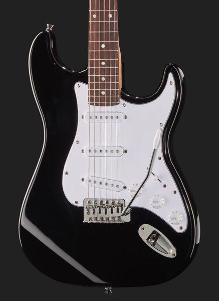 Harley Benton ST-20 BK Standard Series - Image 4