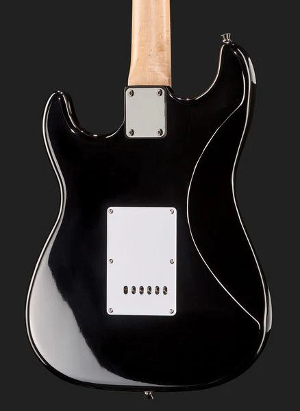 Harley Benton ST-20 BK Standard Series - Image 5