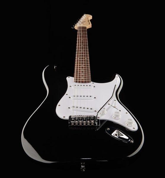 Harley Benton ST-20 BK Standard Series - Image 8