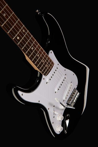 Harley Benton ST-20LH BK Standard Series - Image 8
