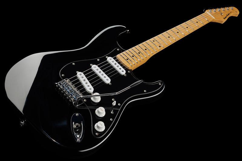 Harley Benton ST-57DG Black Tribute - Image 11