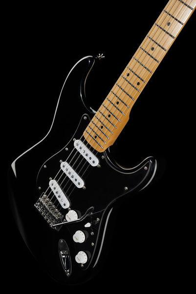 Harley Benton ST-57DG Black Tribute - Image 12