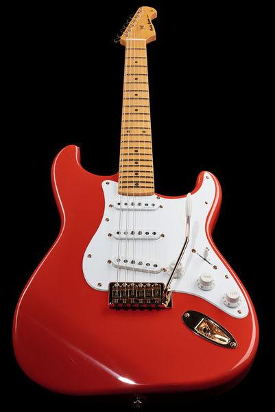 Harley Benton ST-59HM Fiesta Red Tribute - Image 8