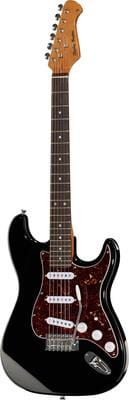 Harley Benton ST-62 BK Vintage Series