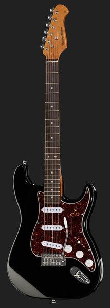Harley Benton ST-62 BK Vintage Series - Image 2