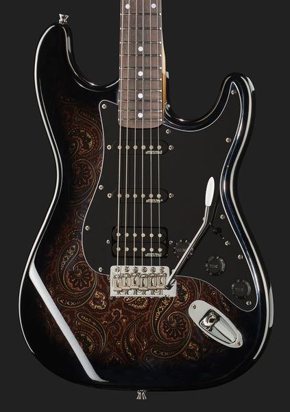 Harley Benton ST-70 Black Paisley - Image 4