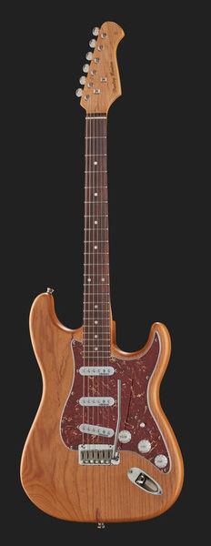 Harley Benton ST-90SA Swamp Ash DLX Series - Image 2