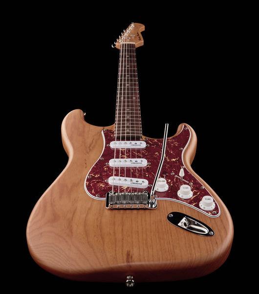 Harley Benton ST-90SA Swamp Ash DLX Series - Image 8