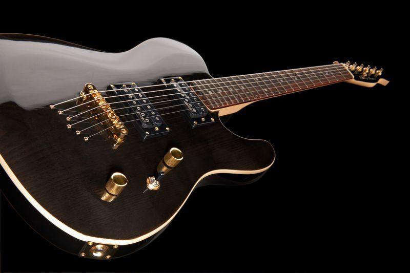 Harley Benton TE-40 TBK Wilkinson DLX Series - Image 10