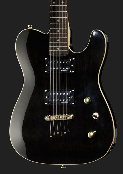 Harley Benton TE-40 TBK Wilkinson DLX Series - Image 4