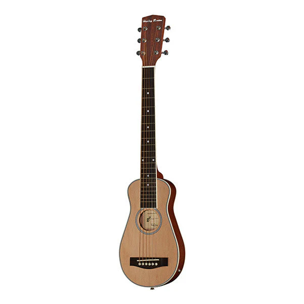 Harley Benton Traveler-E-Steel Dreadnought Electro Acoustic Guitar - Natural High Gloss