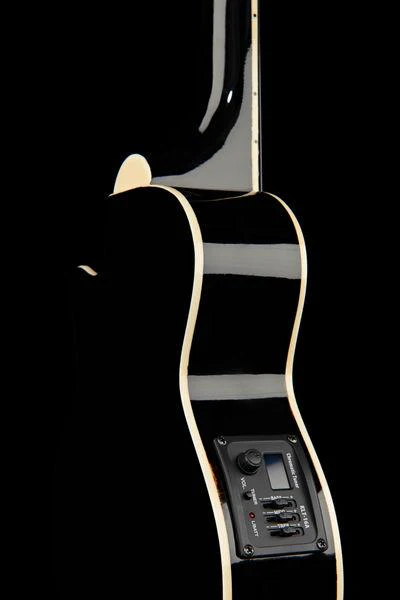 Harley Benton UK-L100E BK Soprano Ukulele - Image 12