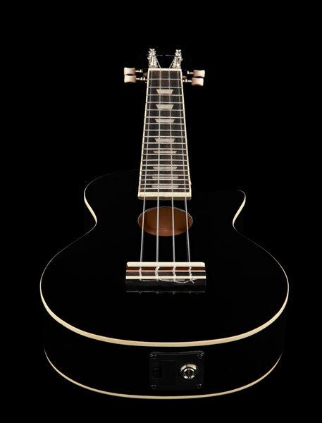 Harley Benton UK-L100E BK Soprano Ukulele - Image 8