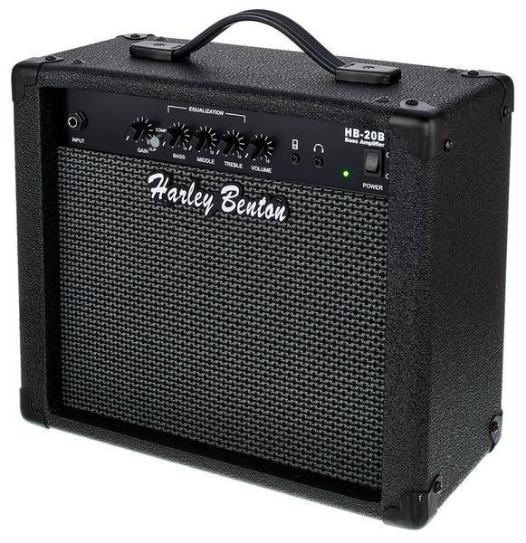 Harley Benton WL-20BK Rock Series Set 2 - Image 12