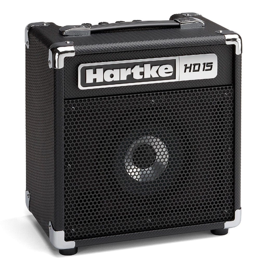 Hartke HD15 1x6.5" 15-Watt Combo Bass Guitar Amplifier - Image 2