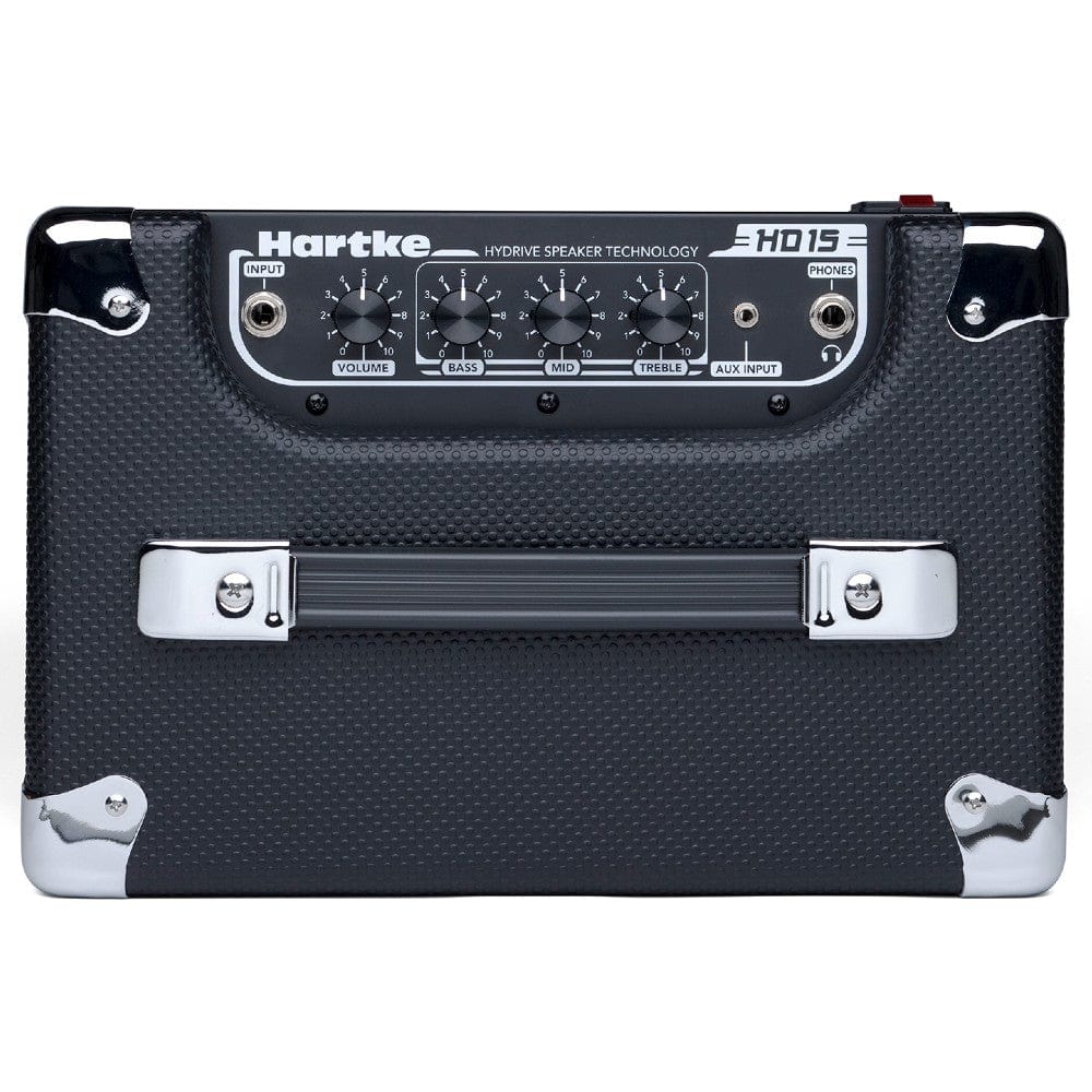 Hartke HD15 1x6.5" 15-Watt Combo Bass Guitar Amplifier - Image 3