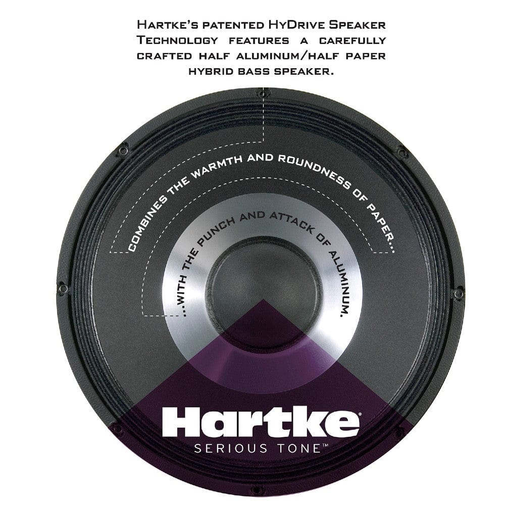 Hartke HD15 1x6.5" 15-Watt Combo Bass Guitar Amplifier - Image 4