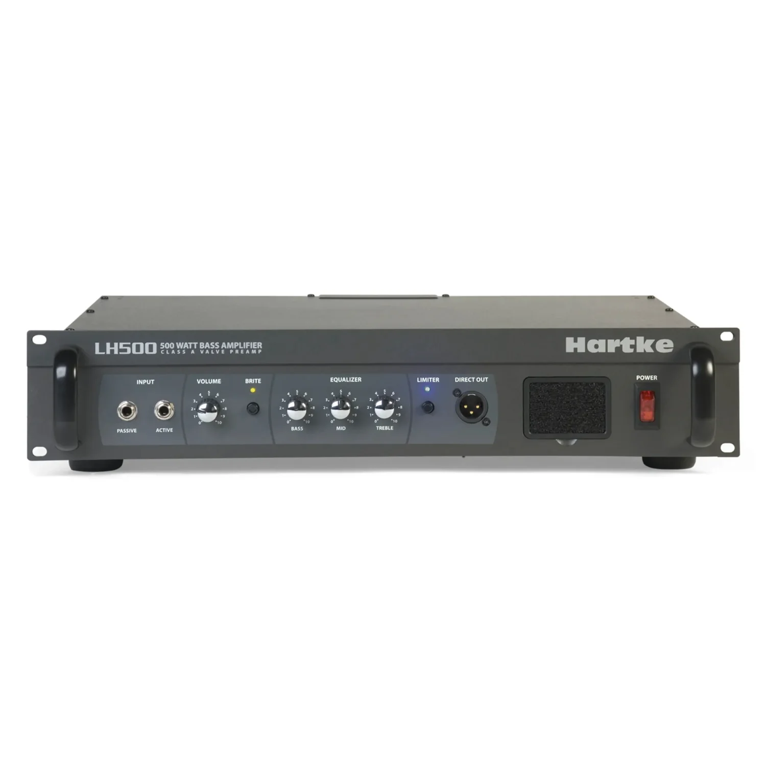Hartke LH500 500 Watt Bass Amplifier Head