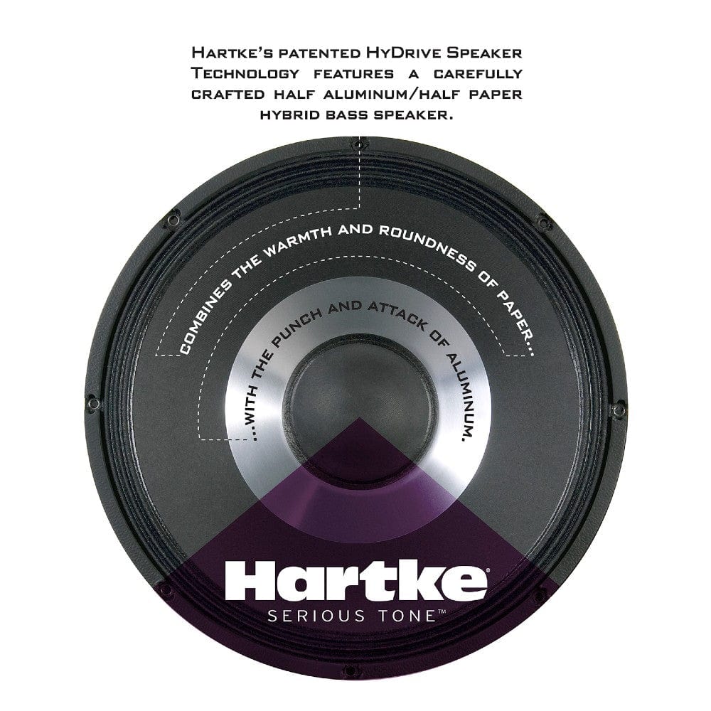 Hartke HYDRIVECOMBO25 Combo Bass Guitar Amplifier - Image 4