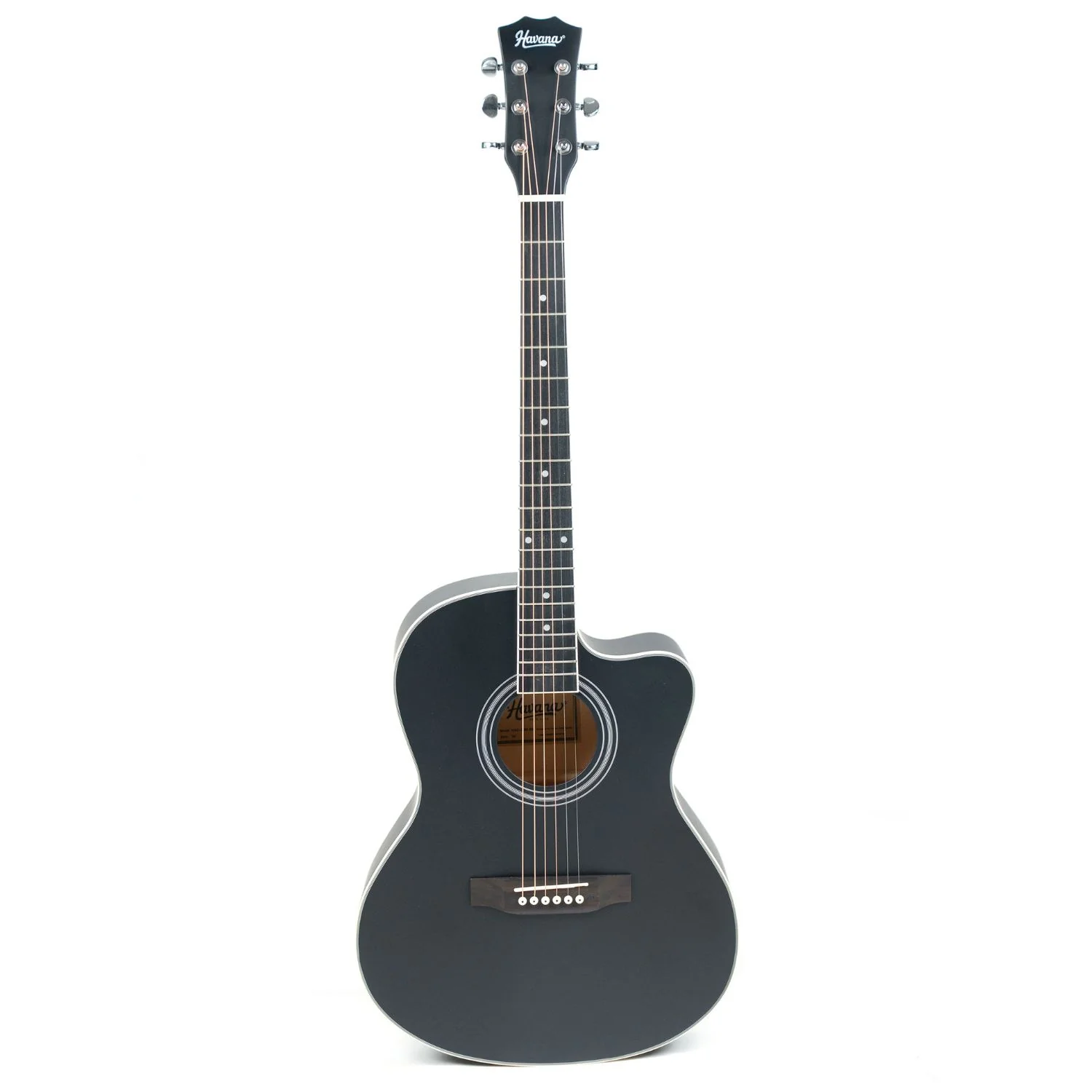 Havana 39" Cutaway 6 String Acoustic Guitar