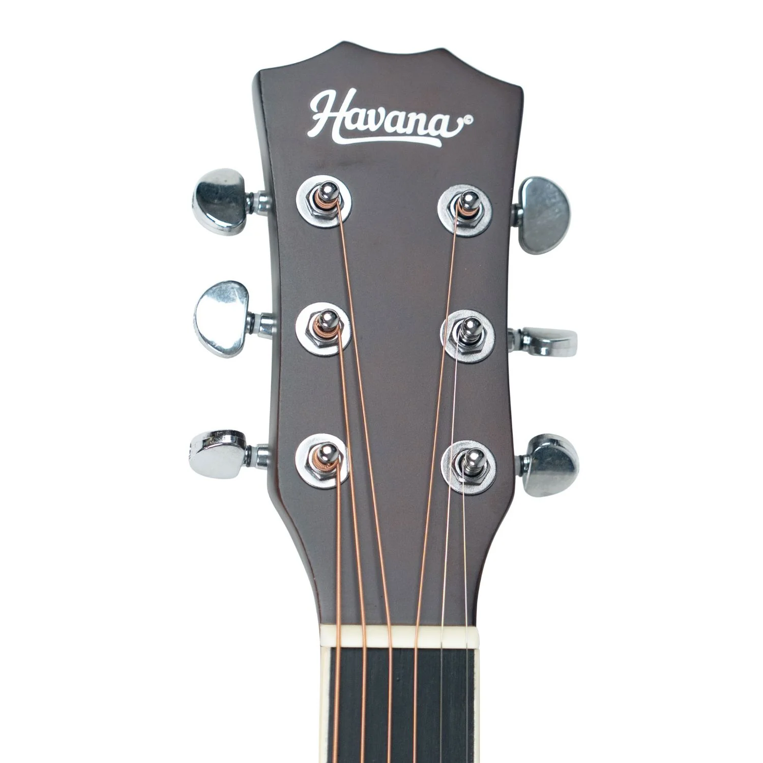 Havana 39" Cutaway 6 String Acoustic Guitar - Image 19