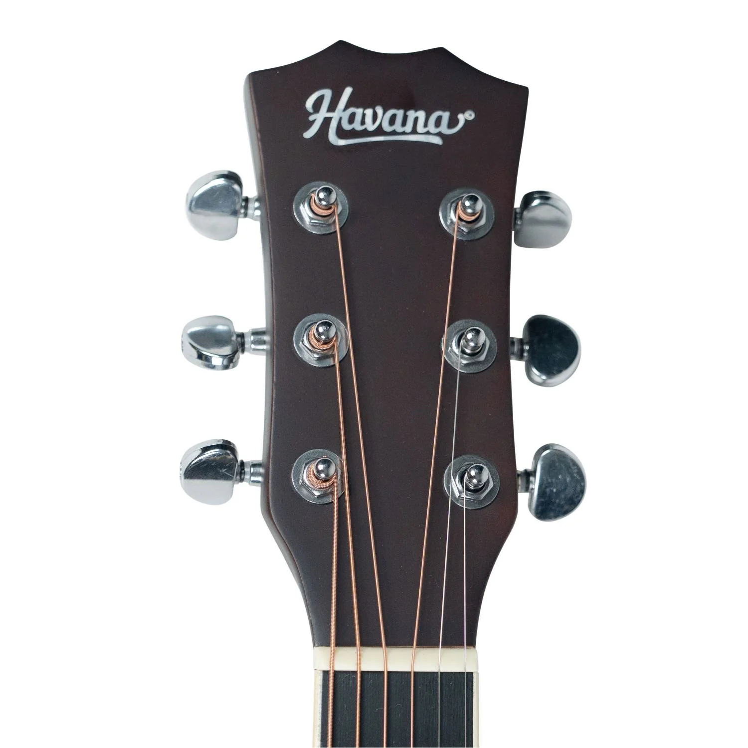 Havana 39" Cutaway 6 String Acoustic Guitar - Image 33