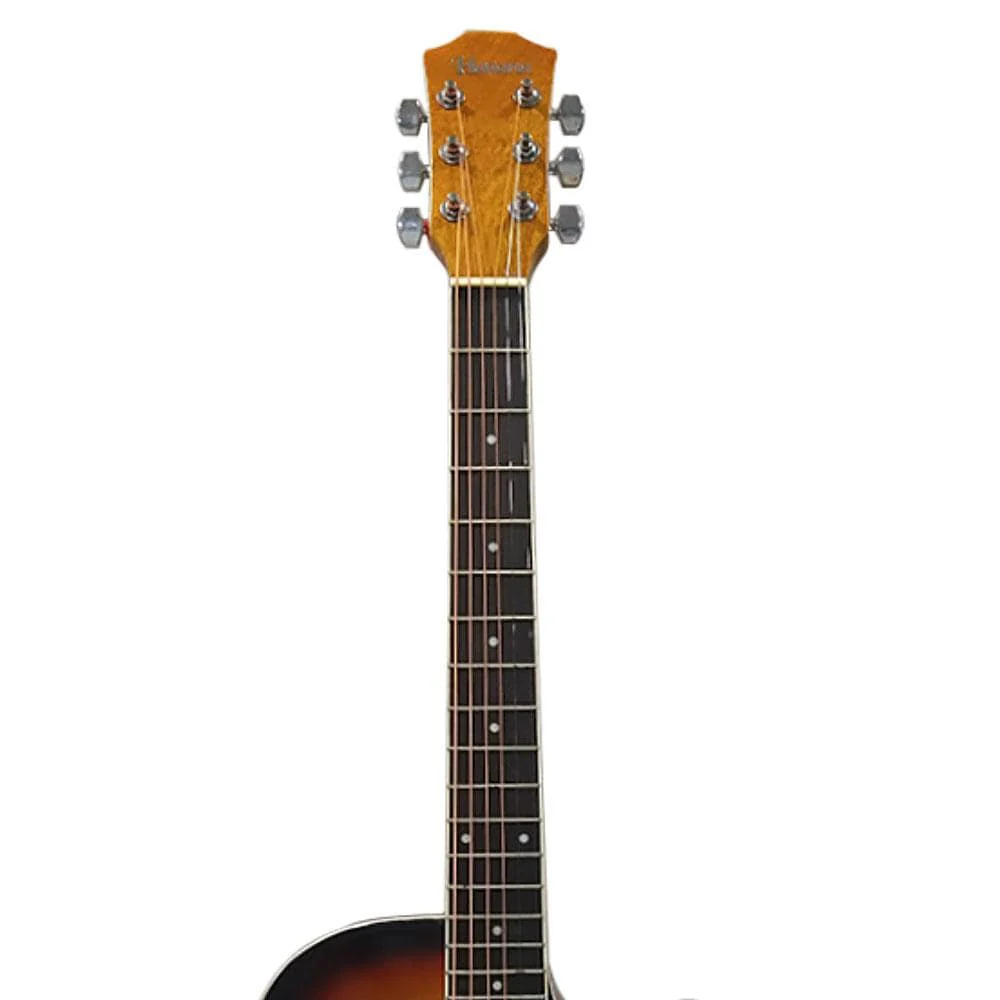 Havana 39inch Cutaway Electro Acoustic Guitar with 5 Band EQ & GT-3 Tuner - Image 13