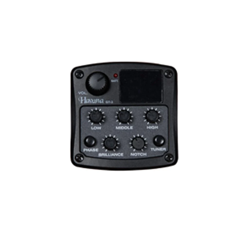 Havana 39inch Cutaway Electro Acoustic Guitar with 5 Band EQ & GT-3 Tuner - Image 17