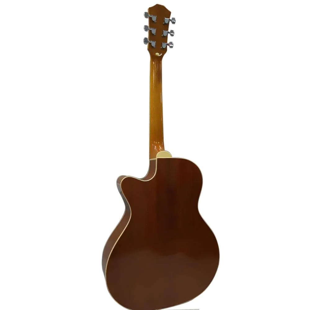 Havana 39inch Cutaway Electro Acoustic Guitar with 5 Band EQ & GT-3 Tuner - Image 9