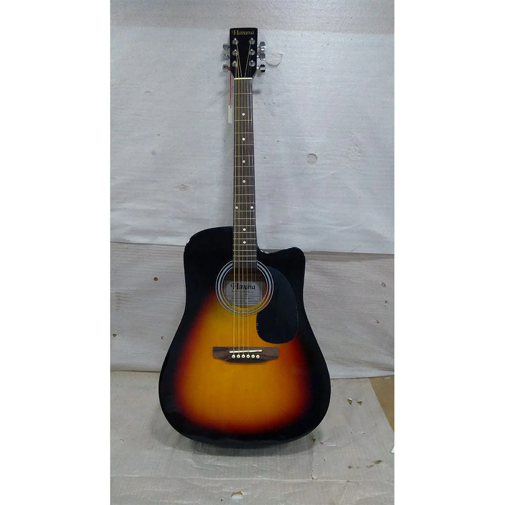 Havana 41inch Cutaway Acoustic Guitar - Open Box B Stock