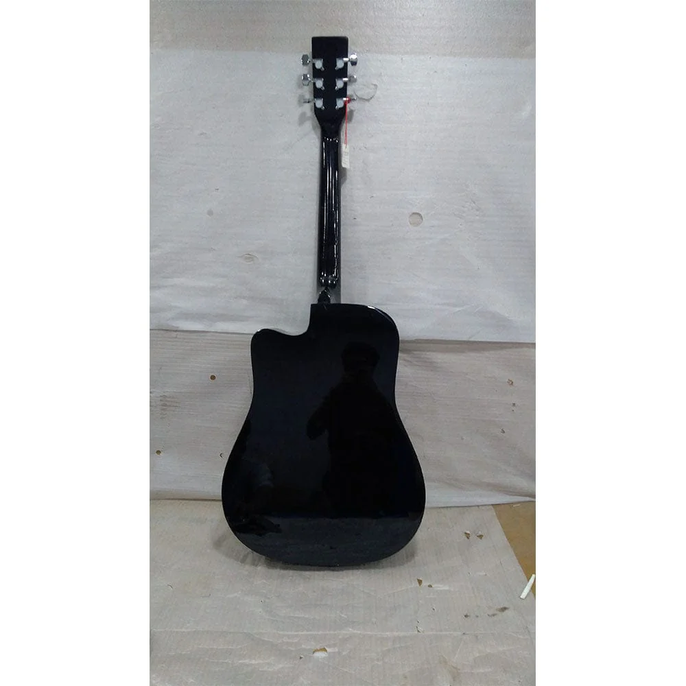 Havana 41inch Cutaway Acoustic Guitar - Open Box B Stock - Image 5